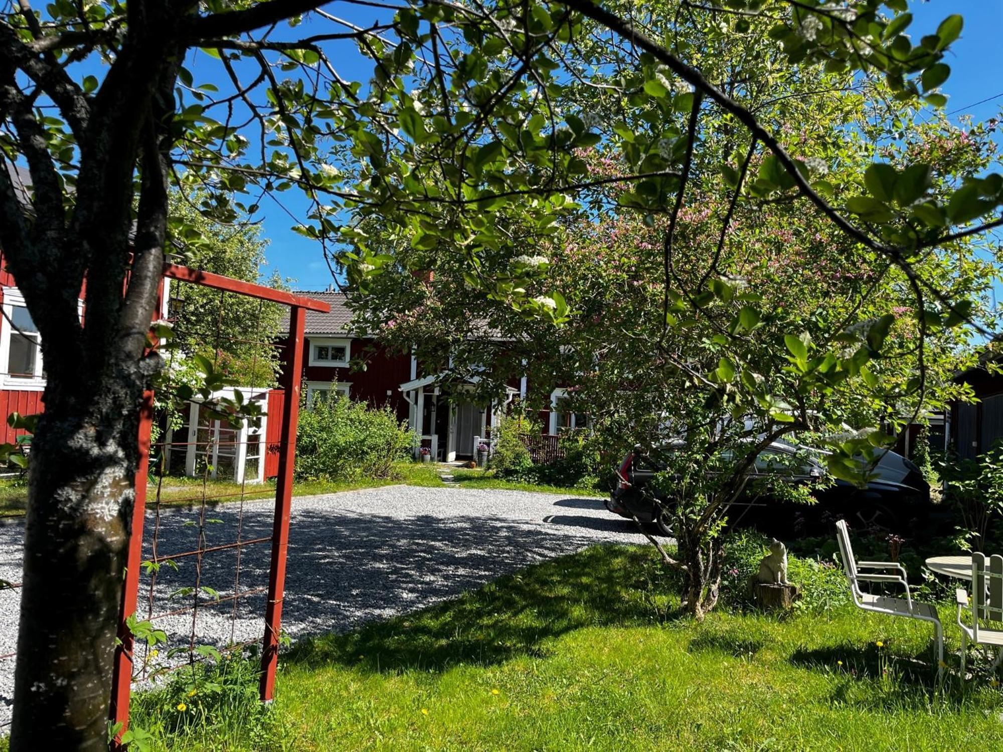 The Guest House. Gammelstaden Exteriör bild